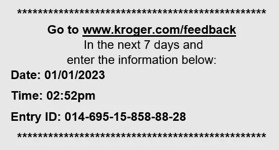 Kroger-purchase-receipt